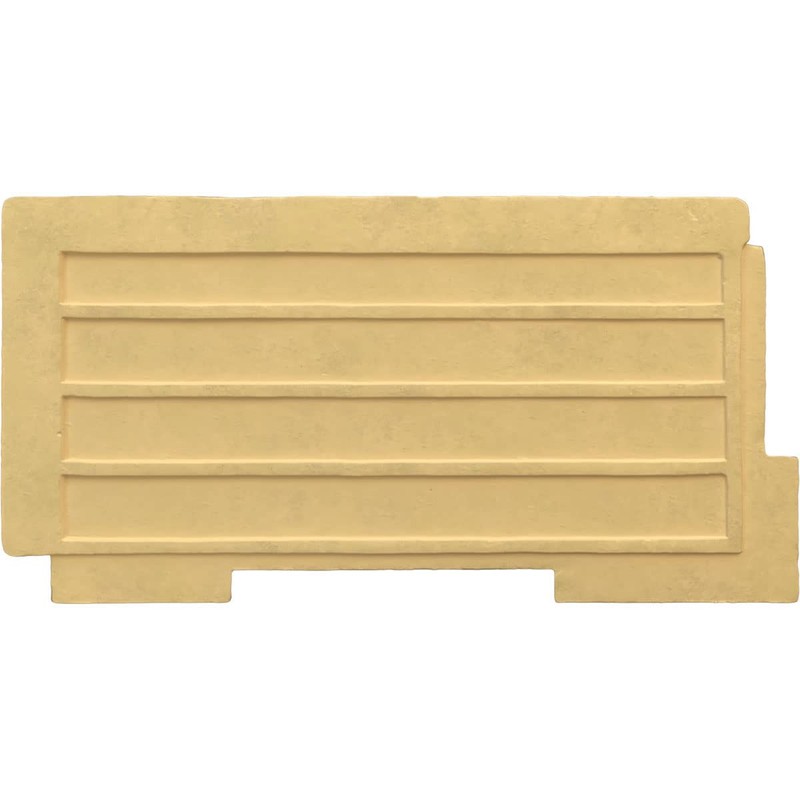 Ekena Millwork 49"W x 24 1/2"H x 1 1/4"D Castle