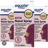 EQUATE 3 Pack Equate Nasal Spray 12 Hour Cold & Allergy  1 Oz ( 30 ml ) Ea EXP 12/2026