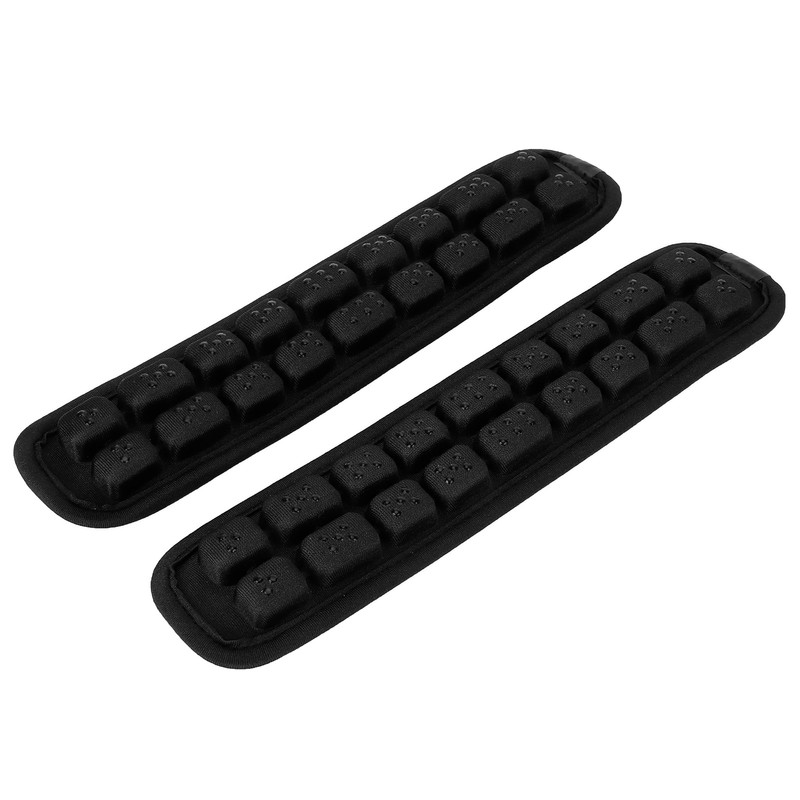 2Pcs Infrared Shoulder Strap Pad Detachable Backpack Decompression Belt Cushion