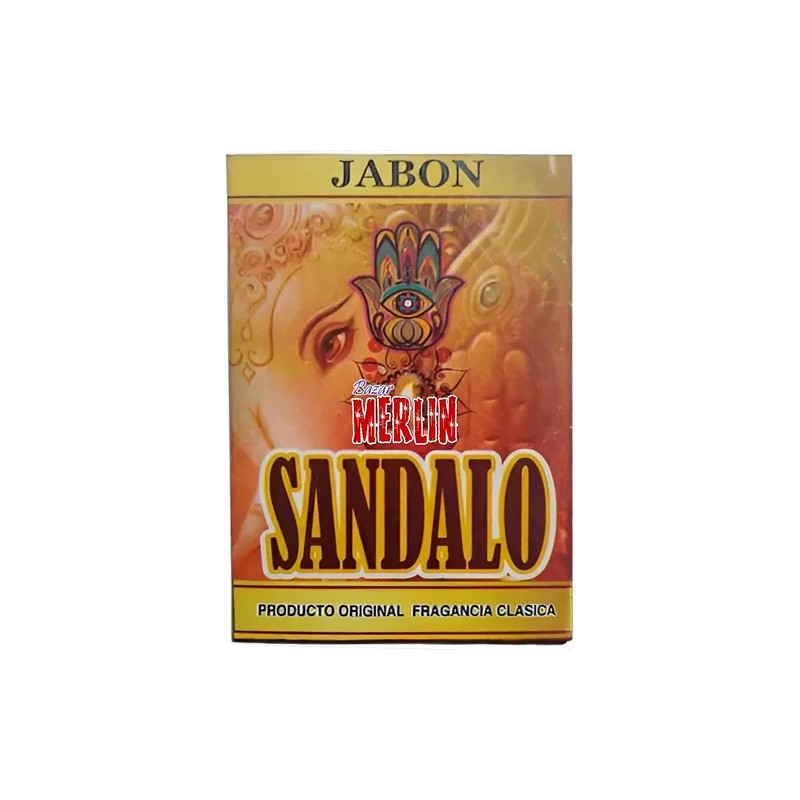 Jabón Esotérico De Sándalo - Proteccion En Cada Baño