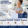 Bio Enzyme Laundry Booster Powder, 16oz Deep Clean Stain