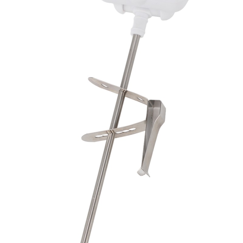 Digital Candy Thermometer with Pot Clip Stainless Steel Oil Thermometer