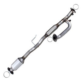 Northeastern Exhaust | Stainless Steel EPA-Approved Exhaust Catalytic Compatible for 2007-2011 Toyota Camry 3.5L | Free Gaskets Included | Automotive Replacement Part