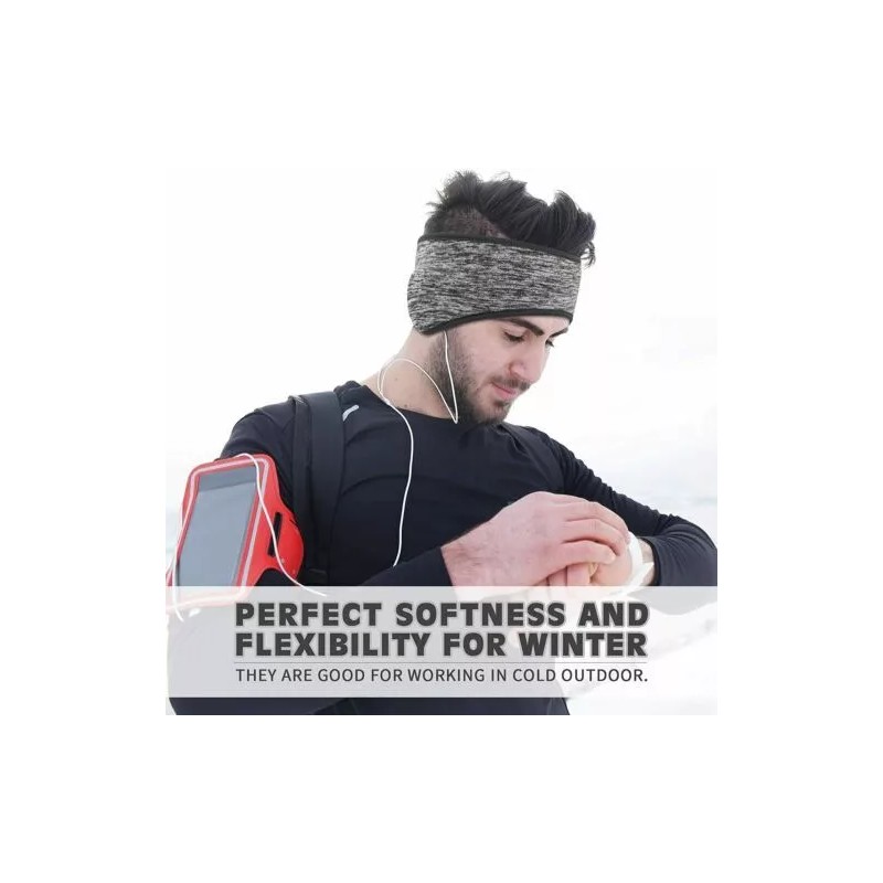 Unbranded Ear Warmer Headband/Winte - Watermelon Red