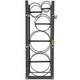 BestEquip Refrigerant Tank Rack with 2-30lb and Other 3 Saving Space Cylinder Tank Rack 35x13x14-inch Refrigerant Cylinder Rack Gas Cylinder Racks and Holders for Gas Oxygen Nitrogen Storage