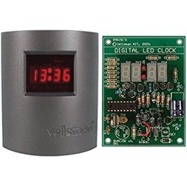 Digital LED Clock Kit - MK-151