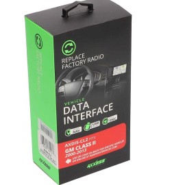 Arnés de interfaz de repuesto de radio con OnStar y Bose para vehículos GM seleccionados