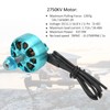 Metal Brushless Motor Replacement with Adapter for Remote Control Drone