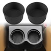 AOTEMILK Rear of Center Console Cup Holder for Ford F150