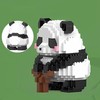 Panda Building Block, 1 Set Cute Animal Building Block DIY Room