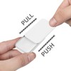 2Pcs Eyebrow Paste Mapping Brow Paste Washable Skin Friendly Brow