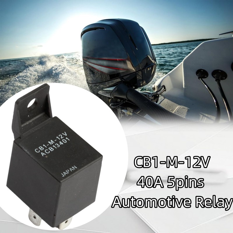 CB1-M-12V ACB13401 40A 5pins Automotive Relay