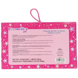 Expressions -7pc Flavored Shimmer Lip Gloss for Girls, Kids Lip Gloss Set .Moisturizing Shimmer Lipgloss Party Shinning and Long Lasting Waterproof Colorful Lip Gloss For Women and Girls