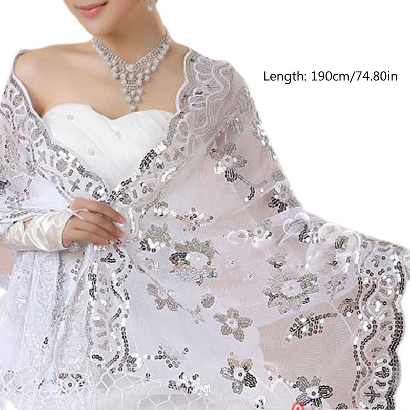 XUYUH Wedding Shawl New Bride Wedding Dress Women Cheongsam Shawl