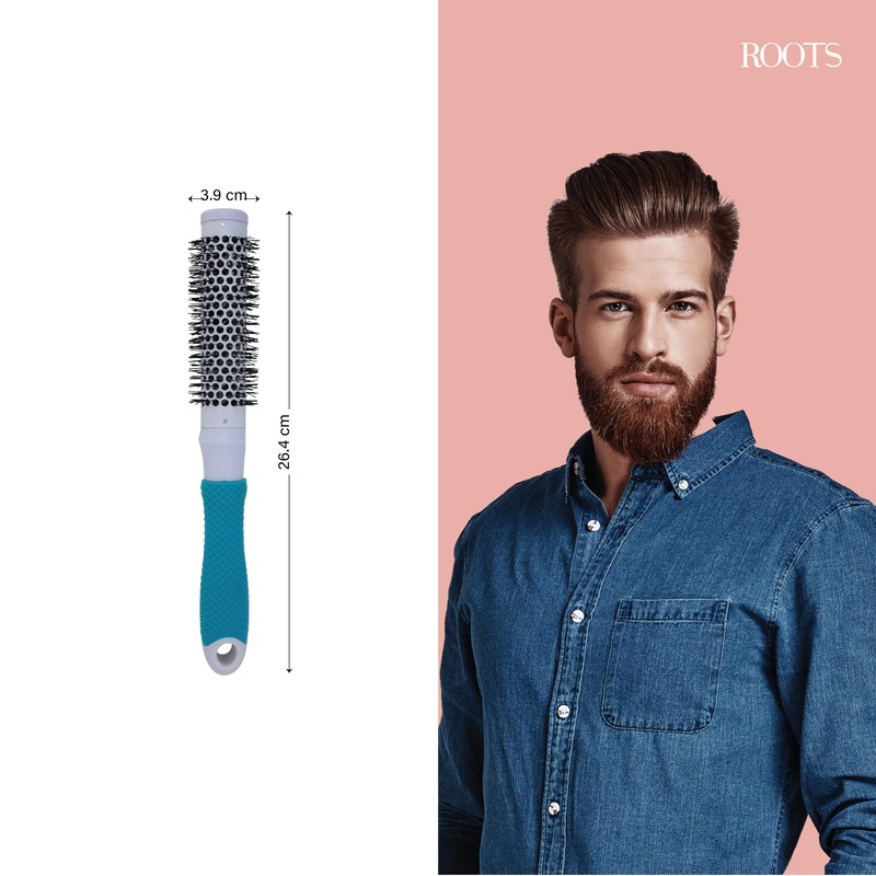 Roots Hair Brushes - Ceramic Barrel Brush - 25mm