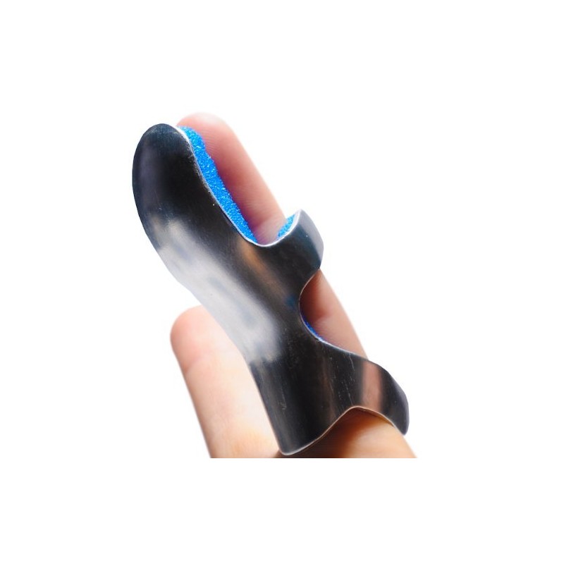 Healthstar Padded Frog Type Finger Splint, Medium