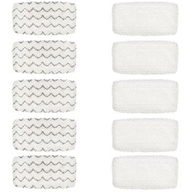 Amyehouse Replacement Pads Compatible with Bissell Symphony Pet All-In-One Vacuum and Steam Mop 1132 1543 1652 Series 1252 1543A 1543T 11321 11326 11328 1132A 1132M 1132P 1132Q 1132X 1530 1632 2747A