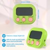 Kitchen Timer, 4PCS Digital Timer Magnetic Clock Stopwatch Countdown Timer
