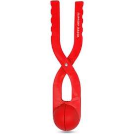 Slippery Racer Happy Snowball Maker, Red