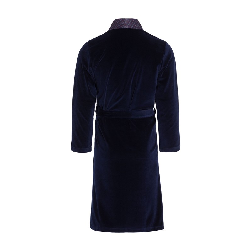 Revise Joel RE-101 Men's Velour Dressing Gown - Long and