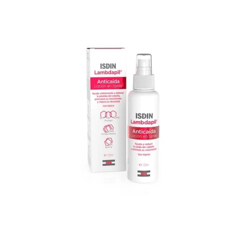 Isdin Lambdapil Locion & Shampoo Anticaída Kit