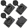 Outdoor Socket, Waterproof, Distribution Box, Outdoor Waterproof, 1 Compartment Outdoor