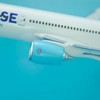 AeroClix Model Airplane Norse Atlantic Boeing 787-9 LN-FND 1/200 Scale