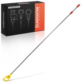 Frankberg Oil Dipstick Compatible with C-Class W204 C180-C250 C-Class Coupe C204 C220 C250 E-Class W212 E200-E300 GLK Class X204 200 Replace# 6510102372