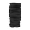 Mandala Crafts Tent Pole Shock Cord 5/16 Inch Black 8mm