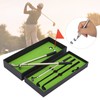 Mini Desk Games Box Green Driving Range with Golf Club