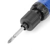 1/4'' Automatic Handheld Straight Shank Electric Screwdriver Practical Tool