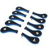 10Pcs Golf Club Head Cover Neoprene Golf Head Cover for