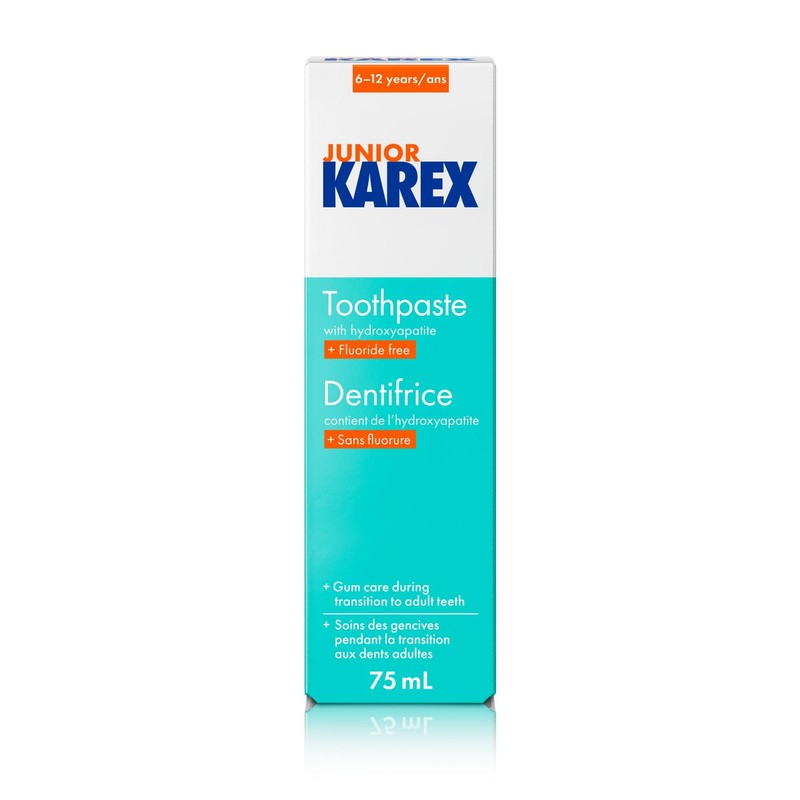 Junior KAREX toothpaste - 3 x 75 ml | Caries