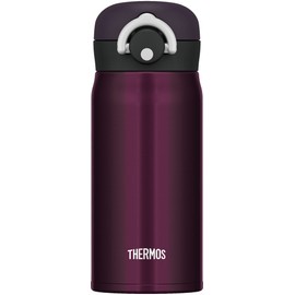 Thermos Vacuum Insulated Travel Flask, One - Touch Open Type, 11.83fl oz (0.35L)