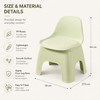 Stackable Plastic Stool for Kids and Home Use – Lightweight