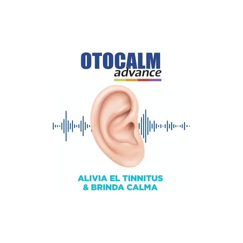 Otocalm 60 Caps Suplemento Zumbidos Tinitus Oídos 3 Pack