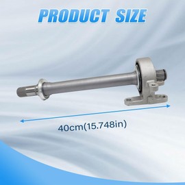 XQSMWF 44500-SCV-A00 44500-S6M-N00 CV Intermediate Shaft Fit for Honda CR-V 2.4L MT 2003-2006 Element 2.4L 2003-2010 Civic 1.3L 1.7L 2.0L 2004-2005 Fit for ACURA