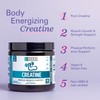 ZHOU Zhou Nutrition Creatine Monohydrate Powder, Pure Unflavored Creatine Powder,