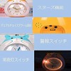 Alarm Clock, Loud Hamster, Alarm Clock, For Children, Analog Bell,