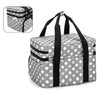 BAFASO Double Layer Sewing Accessories Organizer with 2 Detachable Pouches,