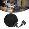 Welding Blackout Panel, 18cm Round Safety Welding Curtains with Clip,
