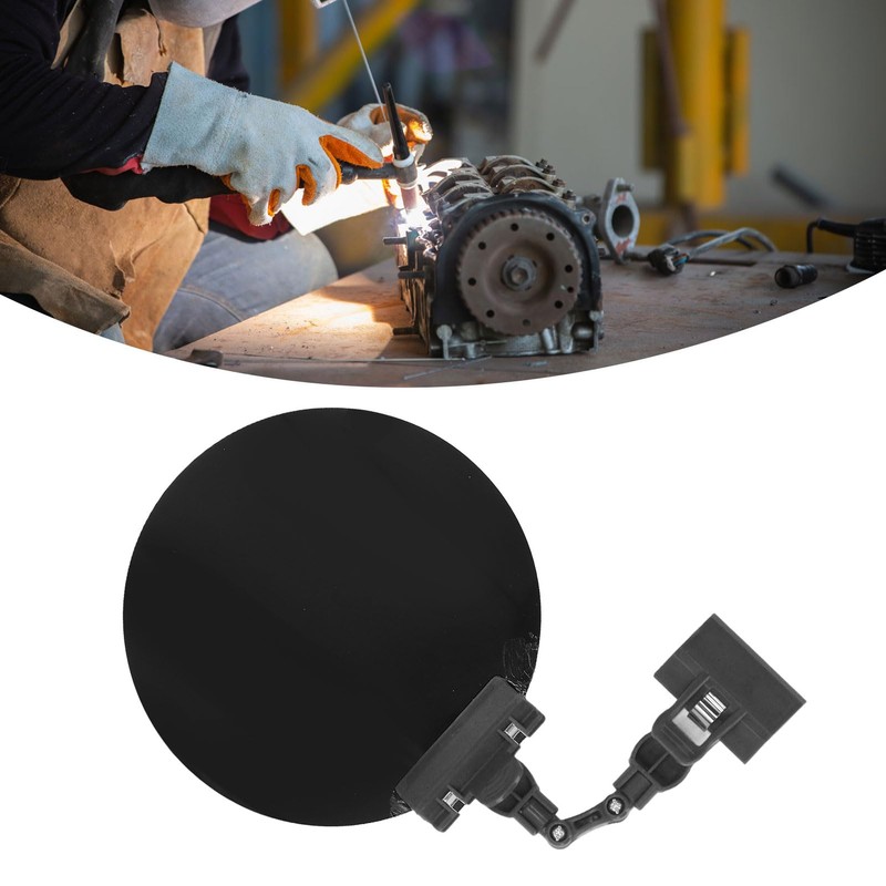 Welding Blackout Panel, 18cm Round Safety Welding Curtains with Clip,