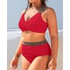 Tempt Me - Conjunto de bikini de talle alto para