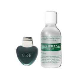 Lindsay Sebum Softener Sebum Extra Plus 150ml + GRB Sebum Scraper / 린제이 피지연화제 세범 엑스트라 플러스 150ml + 지알비 피지 스크래퍼