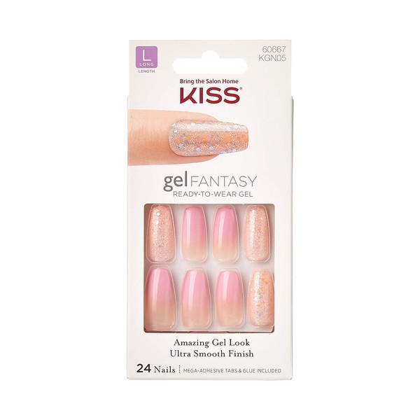 KISS Nails Gel Fantasy Freshen Up KGN05