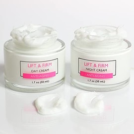 SpaScriptions Clinicals- Lift & Firm Day & Night Cream Set with Collagen - 2 Pack (1.7oz)