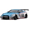 Ignition Model 1/43 LB-WORKS Nissan GT-R R35 Type 2 White/Blue