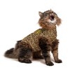 MPS Medical Pet Shirt Cat, Surgery Recovery Suit, Leopard-Print, Small