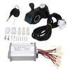 48V 1000W Motor Controller Thumb Throttle Electric Bike Bicycle Scooter