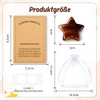 Wishing Star Lucky Stones Set - Natural Tiger's Eye Gift